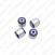 SuperPro RR UPPER FR CTRL ARM KIT SPF3955K