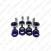 SuperPro FR LWR CTRL ARM BUSH KIT SPF3962K