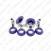 SuperPro FR LWR CTRL ARM BUSH KIT SPF3965K