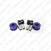 SuperPro FRONT SHOCK BUSH KIT SPF3970K