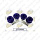 SuperPro RR BEAM AXLE BUSH KIT SPF3984K