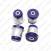 SuperPro FR LWR CTRL ARM INNER BUSH KIT SPF4019K
