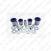 SuperPro FR LOWER CTRL ARM BUSH KIT SPF4051K