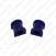SuperPro SWAY BAR TO CHASSIS BUSH KIT SPF4059-18K