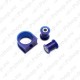 SuperPro STEERING RACK MNT BUSH KIT SPF4087K