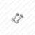 SuperPro 16mm ADJ. CAMBER BOLT KIT SPF4351-16K