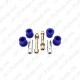 SuperPro FR SPR EYE BUSH AND PIN KIT SPF4459BK