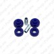 SuperPro UPPER SHOCK BUSH KIT SPF4658K