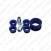 SuperPro STEERING RACK MOUNT KIT SPF4660K