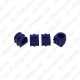 SuperPro SWAY BAR MOUNT BUSH KIT SPF4746-22K