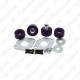 SuperPro SHOCK ABSORBER BUSH KIT SPF4853K
