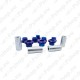 SuperPro RR CTRL ARM BUSH KIT SPF4899K