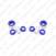 SuperPro CONTROL ARM BUSH KIT SPF5043K