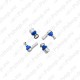 SuperPro Mits EVO X Roll Centre kit TRC0004
