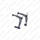 SuperPro BMW E36 Performance Fr Arm Kit TRC0036XK