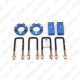 SuperPro Toyota Hilux 2005-2015 Complete Easy-Lift Kit TRC096LK
