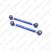 SuperPro Civic 10th Gen Rear Adj.Toe Arm Kit TRC1034