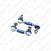 SuperPro 12mm Adj SwayBar Link 45mm TRC1245