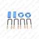 SuperPro Nissan Navara D40 Complete Easy-Lift Kit TRC141LK
