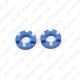 SuperPro RANGER BT50 FR SPACER KIT TRC168FLK