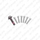 SuperPro VW Amarok Front Driveshaft Bolt Set (1 side) TRC3318