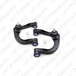 SuperPro Toyota Hilux 4WD 2005-Present Adjustable Upper Control Arms TRC470