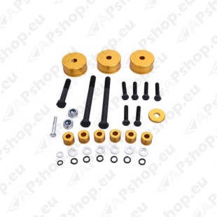 SuperPro Landcruiser 200 Series Diff Drop Kit TRCLC200DD