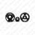 GFB Lightweight aircraft grade alumimium Lightened underdrive pulley kit (3 pulleys and belts included) 2003