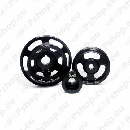 GFB Lightweight aircraft grade alumimium Lightened underdrive pulley kit For MY08-on WRX/STi 2014