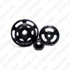 GFB Lightweight aircraft grade alumimium Lightened underdrive pulley kit For MY08-on WRX/STi 2014