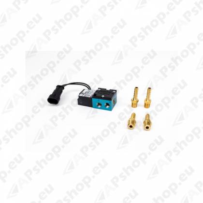 GFB G-FORCE 4-PORT SOLENOID Inc 4 hosetails 3845