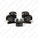 GFB Deceptor Pro II TMS Direct fit (2 Valves Included) motorised Blow off valve or BOV with GFB TMS advantage T9505