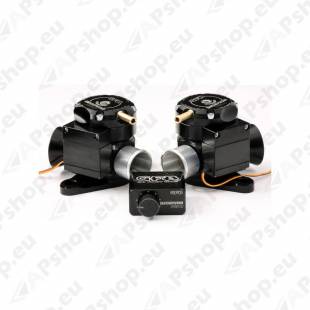 GFB Deceptor Pro II TMS Direct fit (2 Valves Included) motorised Blow off valve or BOV with GFB TMS advantage T9505