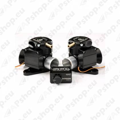 GFB Deceptor Pro II TMS Direct fit (2 Valves Included) motorised Blow off valve or BOV with GFB TMS advantage T9505