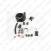 Webasto 813151 C-kit Jumpy/Spacetourer, Proace 1.6 ja 2.0 2016-2019