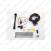 Webasto 1324102A C-kit VW T6, Amarok, Climatic, AC TT EVO