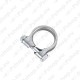 Webasto W1320203A Klamber summuti torule 30mm, 33-36mm