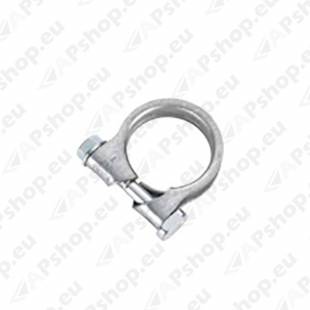Webasto 1320203A Klamber summuti torule 30mm, 33-36mm