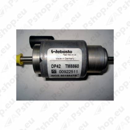 Webasto W1326524A Impulspump DP42 12V TT-Evo
