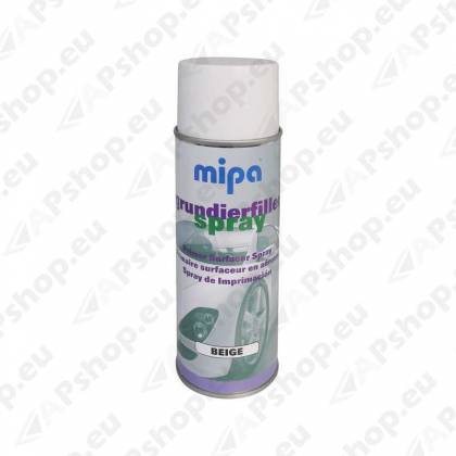 MIPA GRUNDIERFILLER TÄITEKRUNT/NAKKEKRUNT SPRAY BEEZ 400ML/AE (PRO)