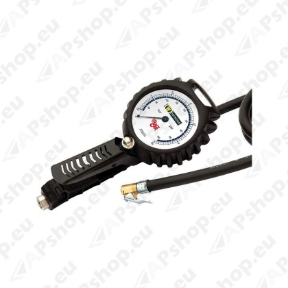 REHVIPUMPAMISE PÜSTOL 0.5-3.5BAR. "RACE CAR". VOOLIK 60CM
