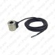 2501550H TAGALUUGI SOLENOID JUHTMEGA (3000MM) 12V (Ø 18X40MM)