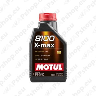 MOTUL 8100 X-MAX 0W30 1L
