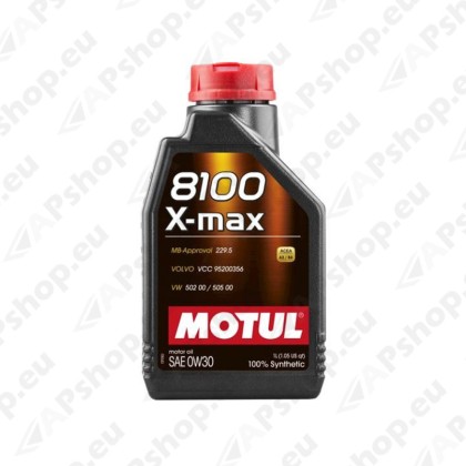 MOTUL 8100 X-MAX 0W30 1L
