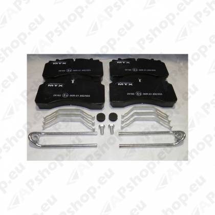 PIDURIKLOTS 29162 SAF WABCO 22.5 3057008401 MTX