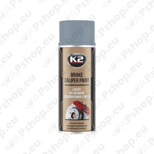 K2 BRAKE CALIPER PAINT +260°C KUUMAKINDEL VÄRV HÕBEDANE 400ML/AE