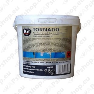 K2 TORNADO POLSTRIPUHASTUSVAHEND 1KG (PESUPULBER)
