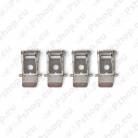 LED PANEELI KINNITUSED 60X60 NELIO KROOM 4TK/PK KOBI