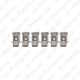 LED PANEELI KINNITUSED 30X120 NELIO KROOM 6TK/PK KOBI
