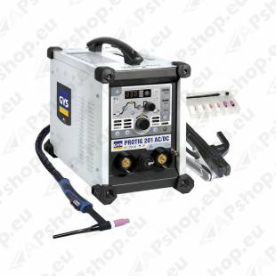 KEEVITUS PROTIG 201 AC/DC HF FV - ACC. SR26DB-4M (NO REGULATOR) GYS